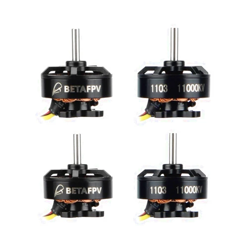 BETAFPV 4pcs 1103 11000KV Brushless Motors FPV 2S Motor RC for 2S Lipo Battery 2S Frame Beta75X Whoop Drone