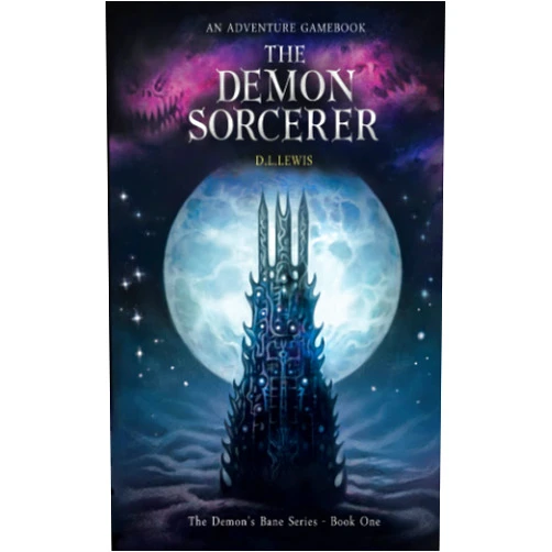 D L Lewis The Demon Sorcerer: An Adventure Gamebook