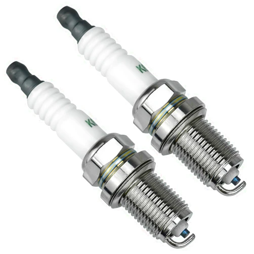 LEFITPA 2 Pack Replacement XC12YC Spark Plug for Champion Lawn Mower Models