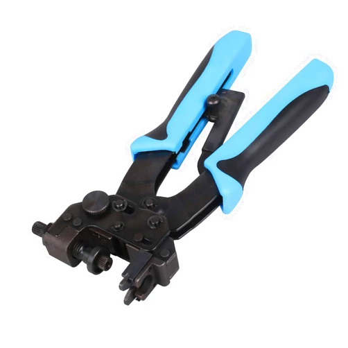 LUBAN Professional RG59/RG6 Coax Cable Crimper, Coax Coaxial Compression Crimping Tool for F/BNC/RCA Connectors Adapters