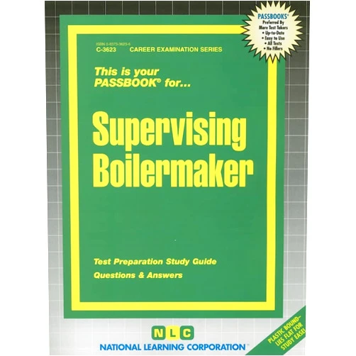 National Learning Corporation Supervising Boilermaker(Passbooks) (Career Examination Series)