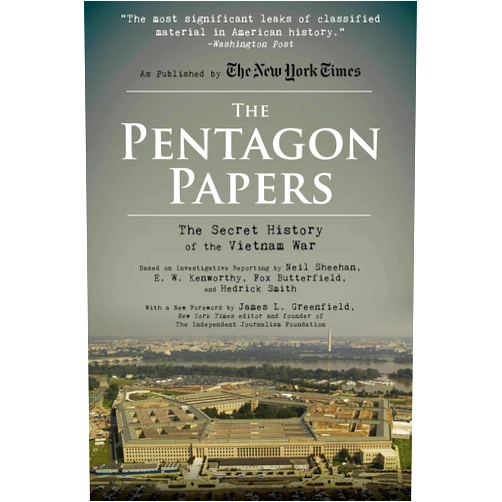 By Neil Sheehan (Author), Hedrick Smith (Author), E. W. Kenworthy (Author), Fox Butterfield (Author), James L. Greenfield (Foreword) & 1 more The Pentagon Papers: The Secret History of the Vietnam War