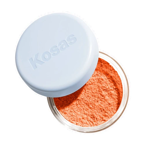 Kosas Cloud Set Loose Powder – Translucent Setting + Blurring Talc-Free Face Powder in Translucent - Peachy (Ultra Sheer Peach)