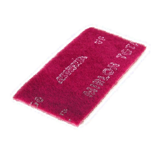 Mirka Mirlon Total/Very Fine Grit 360/25 Pieces/Scuff Pads/General Purpose Sanding/Handsanding Non-Woven / 4.5