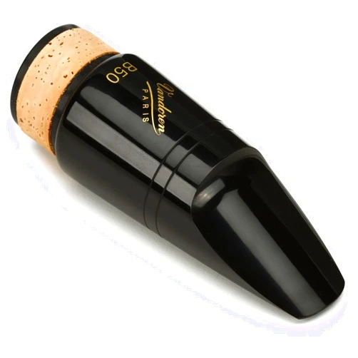 Vandoren CM346 B50 Bass Clarinet Mouthpiece , Black