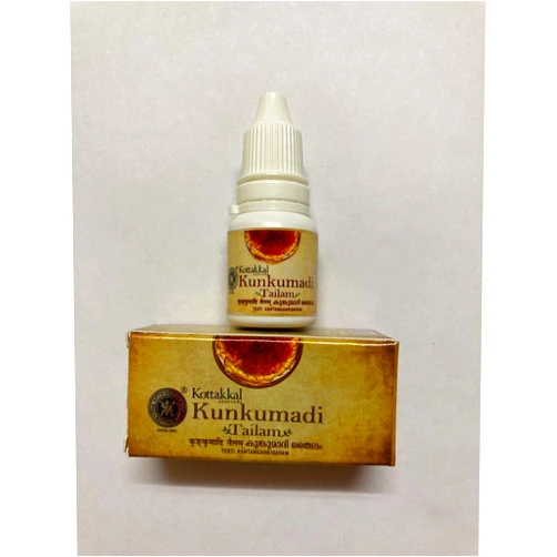 Kottakkal Arya Vaidya Sala Kunkumadi Tailam - 10 Ml Bottle