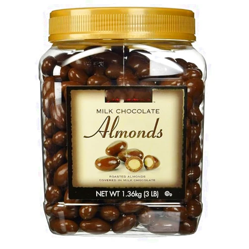 Generic Almonds, Milk Chocolate- Kirkland Signature, 3 lb by LOS