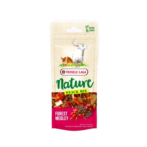 Versele-Laga Nature Snack Mix Forest Medley Treats for Rabbit 3 oz.