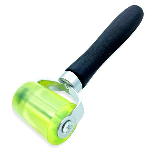 NTNEV Car Audio Sound Deadening Application Wheel Roller, Car Sound Deadening Rubber Roller, 1.4x2 Inches Noise Filter Application, Sound Dampening, Heat Insulation, Wallpaper Application