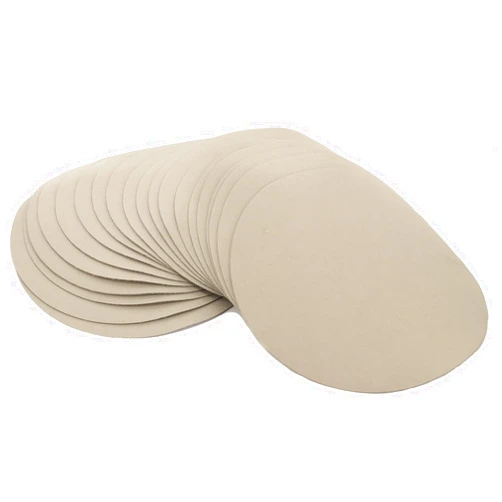 CKFCXC 20pcs Sandpapers 6 inch Sanding Discs Hook and Loop 4000 Grit Wet Dry Sandpaper for Random Orbital Sander Automotive Metal Sanding Polishing