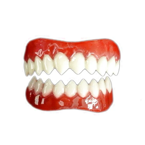 Dental Distortions Grell FX Fangs 2.0 Teeth Veneer, As Shown, Adult