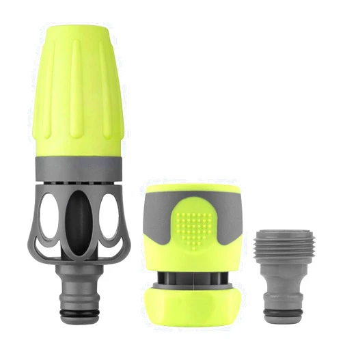 Flexzilla Garden Hose Nozzle Kit, 3-Piece - HFZGAK01