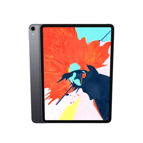 Apple 2018 Apple iPad Pro (12.9-inch, Wi-Fi + Cellular, 256GB) - Space Gray (Renewed)