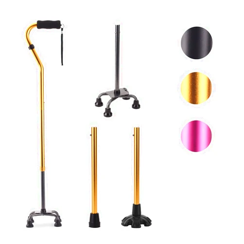 LIXIANG Walking Cane 3 in1 - Adjustable Lightweight Walking Sticks from 29-37 Inches,Balancing Mobility Aid for Men and Women