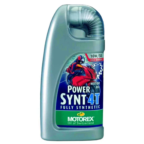 Motorex Power Synthetic 4T Oil - 10W50-1L. 171-405-101