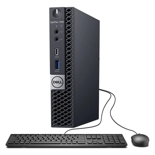 Dell Optiplex 7060 Mini Desktop PC Intel Core i5-8500T 16GB RAM DDR4 512GB SSD, WiFi, Mouse & Keyboard, Windows 11 (Renewed)