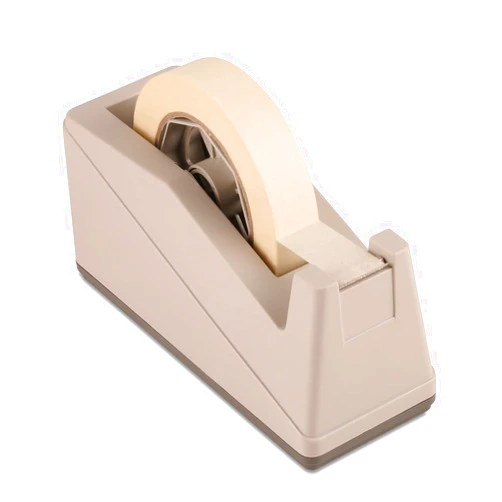 Lichamp Desktop Tape Dispenser Holder with Large 3 inch Core for Masking Tape, Heat Transfer Tape Sublimation, Painters Tape, Freezer Tape and Kitchen Tape, 0128LG