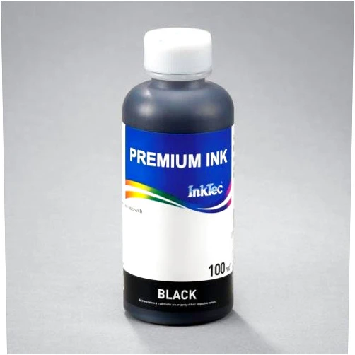 InkTec ink for HP No. 15, 20, 29, 40 and 45 Black Pigmented 100 ml