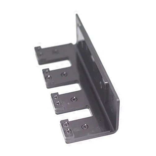 Vulcan Strength Training Systems Vulcan Strength Vertical Three Olympic Bar Hanger - Heavy Duty Wall-Mounted Rack