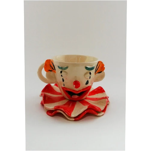 Atölye Atlas Clown Coffee/Tea Mug Handmade