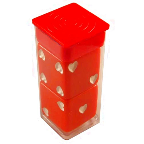 Koplow Games Red Sweetheart Dice d6 25mm 2ea