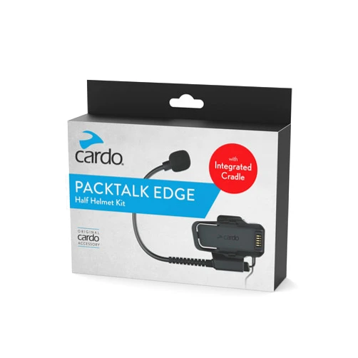 CARDO PACKTALK Edge Half Helmet KIT
