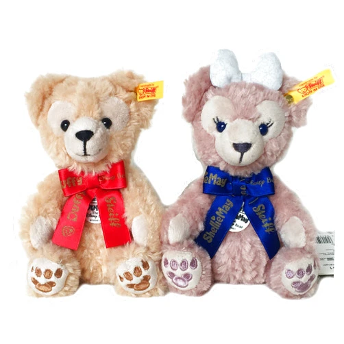 Disney Steiff Company Produce Little Duffy & Sherry Mae Stuffed Pair 10th Anniversary [Tokyo Sea Limited]