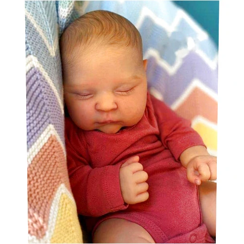 KAWAYII Reborn Baby Dolls Realistic 20 Inch Newborn Baby Alive Dolls Real Life Baby Dolls Cute Face with Outfit & Accessories Gift for Age 3+