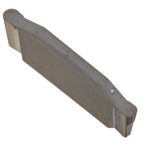 Sandvik Coromant CoroCut 2-Edge Carbide Profiling Insert, H13A Grade, Uncoated, 2 Cutting Edges, N123E2-0200-RO, 0.0394