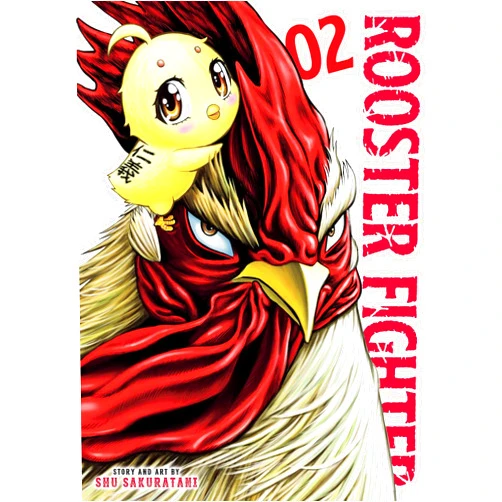 Shu Sakuratani Rooster Fighter, Vol. 2 (2)