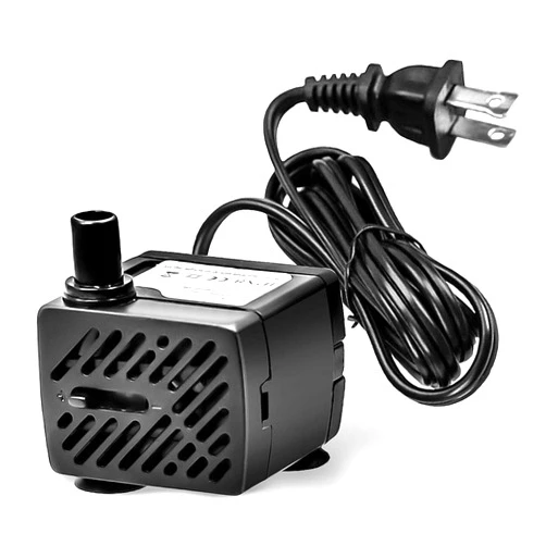ILEBYGO 50 GPH 3W Mini Submersible Water Pump for Aquariums, Fish Tank,Wave Maker Pump, Pond, Fountain, Hydroponics