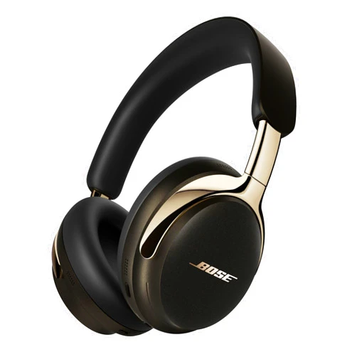 Bose New QuietComfort Ultra Bluetooth Headphones (2nd Gen), Wireless Headphones with Spatial Audio, Over Ear Noise Cancelling with Mic, Up to 30 Hours of Play time, Desert Gold - Limited Edition Color