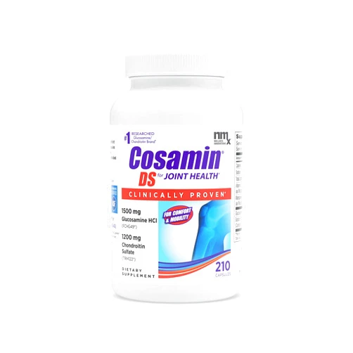 Nutramax Laboratories Cosamin DS For Joint Health Dietary Supplement, 210 Capsules