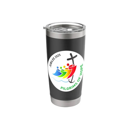 VISIT OUR STORE - 2025 Jubilee of Catholic Church 2025 Jubilee of the Catholic Church - Pilgrims of Hope Stainless Steel Insulated Tumbler