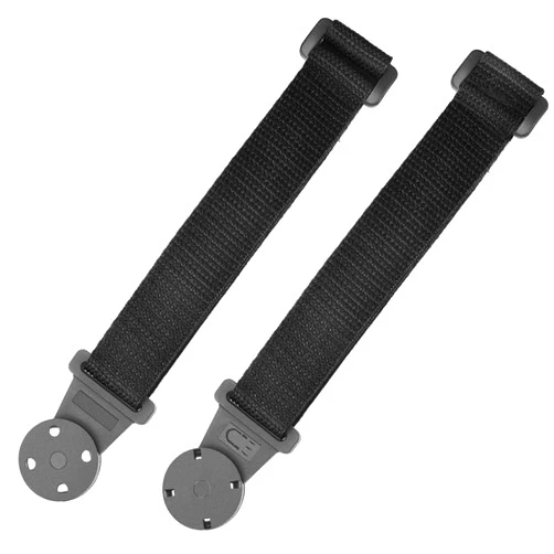 Equsion 2 Pieces Magnet Hanger Kit Magnetic and Hanger Strap for Multimeter Meter Hanging Kit Strong Strap Pendant, Suitable for Most Multimeters