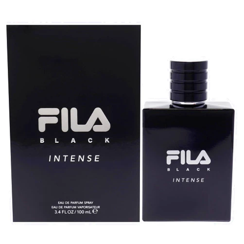Fila Black Intense for Men - 3.4 oz EDT Spray