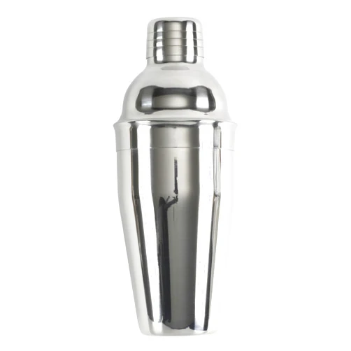GoodCook Gourmet Cocktail Shaker, 16oz Stainless Steel with 1oz. Jigger Cap