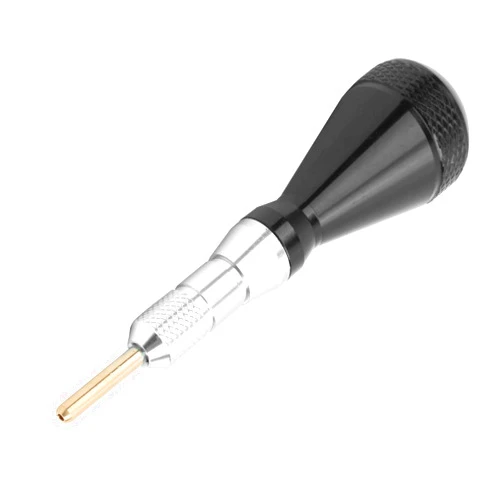 Qqmora Darts Tool Soft Tip Extractor,for Electronic Dartboards(Silver)