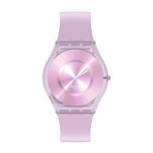 Swatch SKIN CLASSIC BIOSOURCED SWEET PINK Quartz WATCH