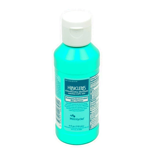 Hibiclens 18598 Antiseptic/Antimicrobial Skin Cleanser