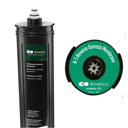 Kinetico Reverse Osmosis Membrane Cartridge. (Part No. 12752 Green)