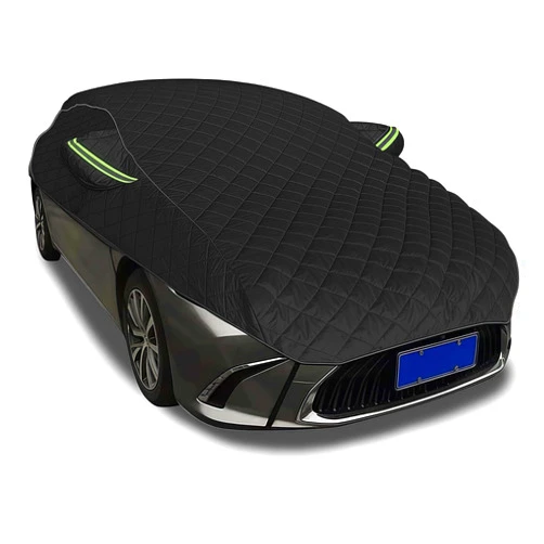 LinGKon Hail Protection Car Cover Compatible with Ferrari FF Hail Blanket Anti-Hail Car Cover丨with Storage Bag Heavy Duty Full Garage Snow Rain Dust Cover Sun UV Protect