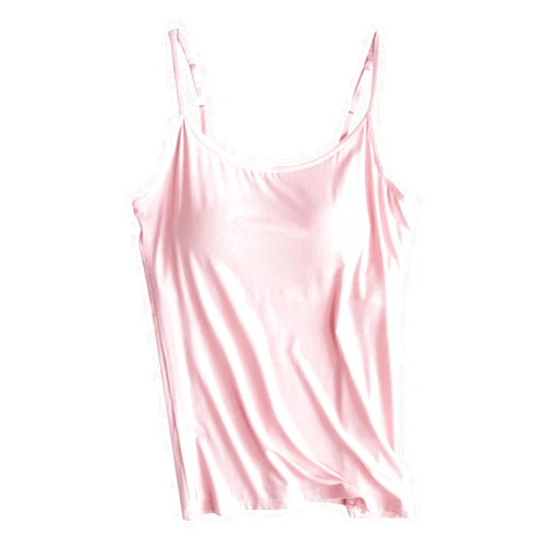 LCMTWX Womens Tank Tops With Built In Bras 2024 Straps Camisole Camisole Sleeveless Camisole Tops For Women Built In Bra