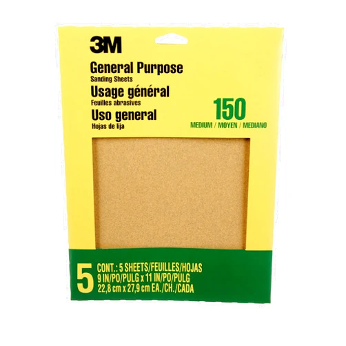 3M 9001NA-20-CC 9001 Sandpaper, No Size