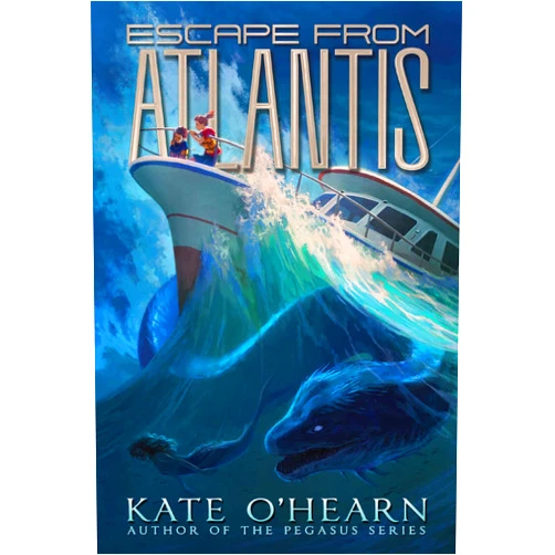 By Kate O'Hearn (Author) Escape from Atlantis (1)