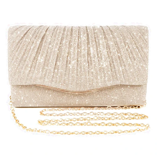 LovyoCoCo Clutch Purses for Women Formal Dressy Evening Bag Handbags Crossbody Bag for Wedding Cocktail Prom Party Elegance Charm