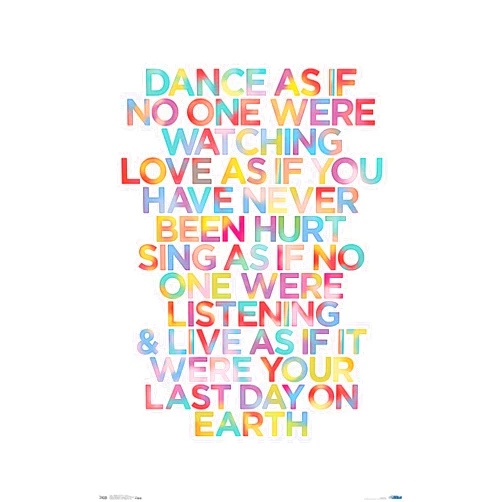 Trends International Young And Proven - Dance Wall Poster, 22.375