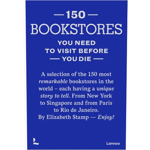 Elizabeth Stamp 150 Bookstores You Need to Visit Before you Die