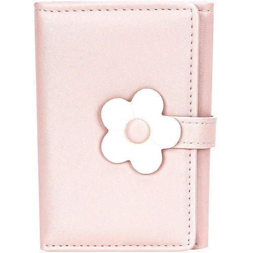 YINHEXI Wallet Women, RFID Blocking Small Compact Trifold PU Leather Card Holder Pocket Wallet Ladies Mini Purse