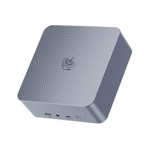 Beelink EQi12 Ai Mini PC, Intel 12th Core 1220P(10C/12T, Up to 4.4GHz), Copilot Mini Computer 24G LPDDR5 RAM 500GB NVMe PCIE4.0 SSD, Built-in PSU 4K@60Hz Dual Display HDMI2.1/WiFi6/BT5.2/1000Mbp